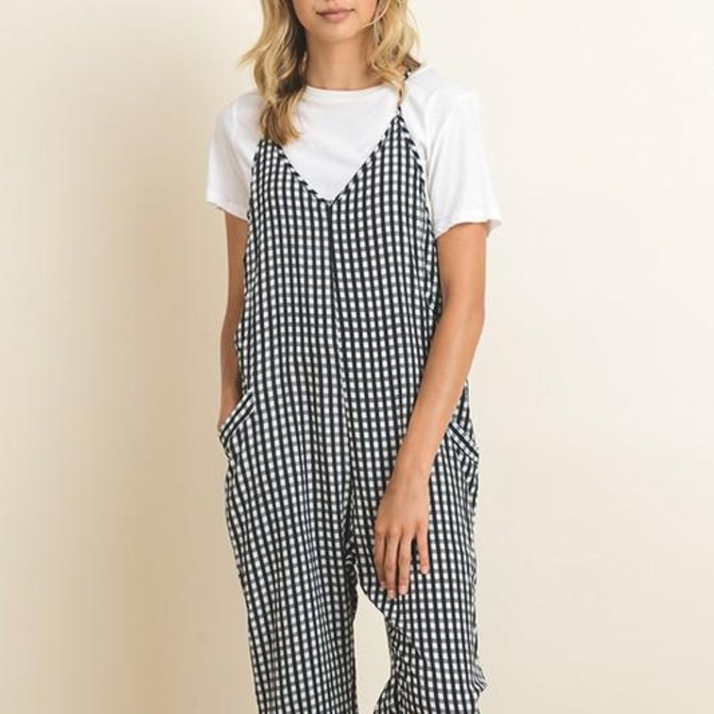 Dress Forum Gingham Jumper